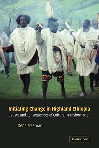 Imagen de archivo de Initiating Change in Highland Ethiopia: Causes and Consequences of Cultural Transformation a la venta por Chiron Media