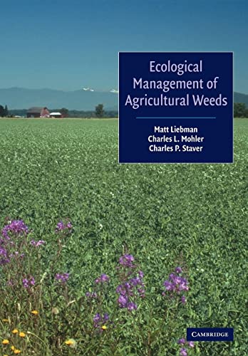 Beispielbild fr Ecological Management of Agricultural Weeds zum Verkauf von GF Books, Inc.