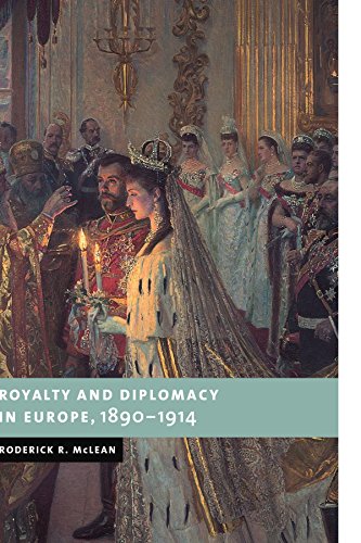 9780521038195: Royalty And Diplomacy In Europe, 18901914 (New Studies In European History)