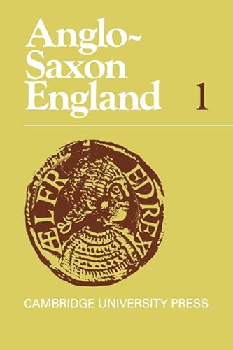 Stock image for Anglo-Saxon England: Volume 1 for sale by Revaluation Books