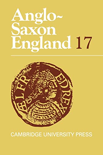 9780521038416: Anglo-Saxon England: Volume 17 (Anglo-Saxon England, Series Number 17)