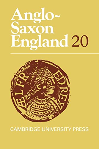 Beispielbild fr Anglo-Saxon England 34 Volume Paperback Set: Anglo-Saxon England v20: Volume 20 zum Verkauf von Reuseabook
