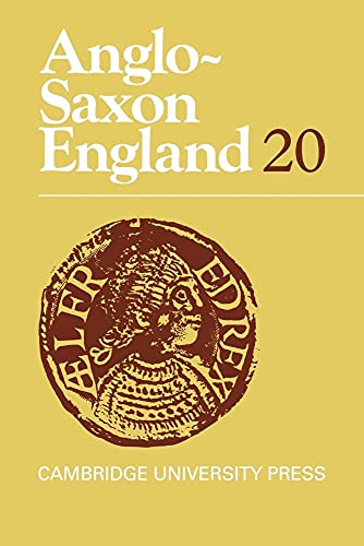 Stock image for Anglo-Saxon England 34 Volume Paperback Set: Anglo-Saxon England v20: Volume 20 for sale by Reuseabook
