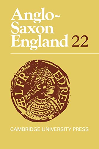 Beispielbild fr Anglo Saxon England 22 zum Verkauf von Clement Burston Books