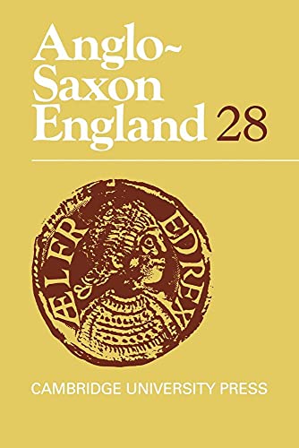 Beispielbild fr ANGLO-SAXON ENGLAND 28. zum Verkauf von Any Amount of Books