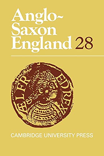 9780521038539: Anglo-Saxon England v28: Volume 28 (Anglo-Saxon England, Series Number 28)
