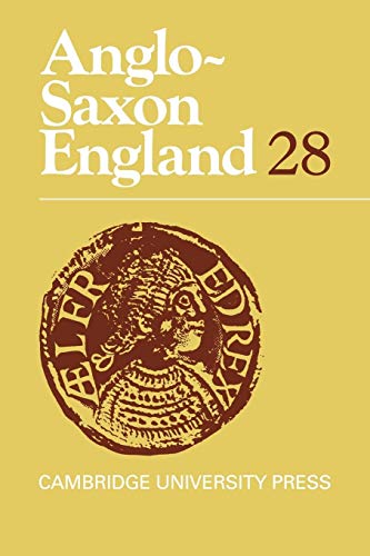 9780521038539: Anglo-Saxon England (Anglo-Saxon England, Series Number 28)