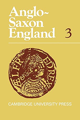 Stock image for Anglo-Saxon England: Volume 3 for sale by Revaluation Books