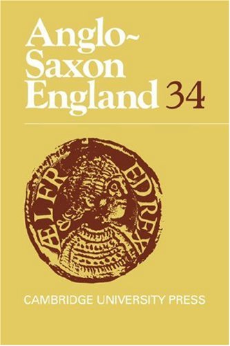 Beispielbild fr ANGLO-SAXON ENGLAND 34. zum Verkauf von Any Amount of Books