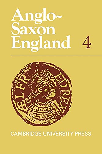 Stock image for Anglo-Saxon England: Volume 4 for sale by Revaluation Books