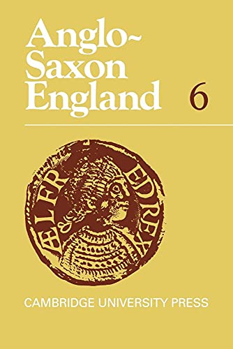 Beispielbild fr ANGLO-SAXON ENGLAND 6. zum Verkauf von Any Amount of Books