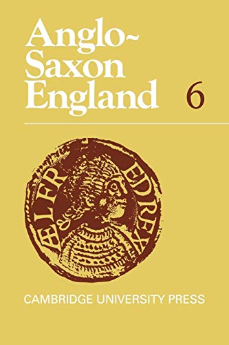 Imagen de archivo de ANGLO-SAXON ENGLAND 6. a la venta por Any Amount of Books