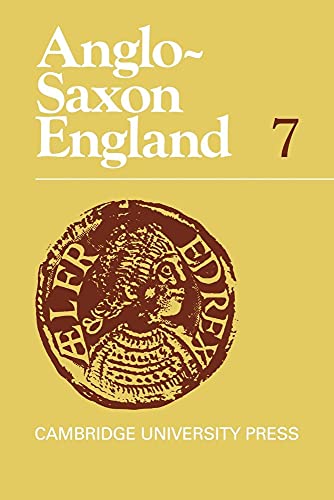 Stock image for Anglo-Saxon England: Volume 7 for sale by Revaluation Books