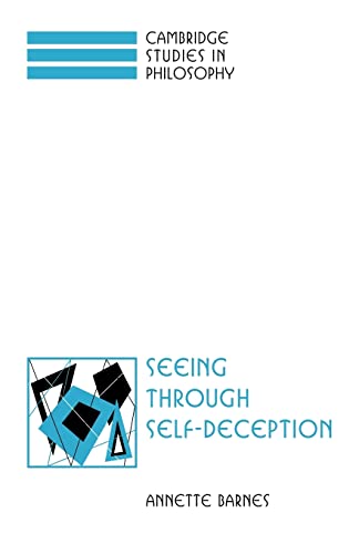 9780521038775: Seeing Through Self-Deception