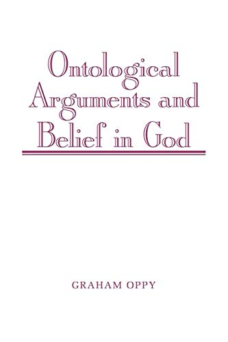 Stock image for Ontological Arguments and Belief in God for sale by Fahrenheit's Books