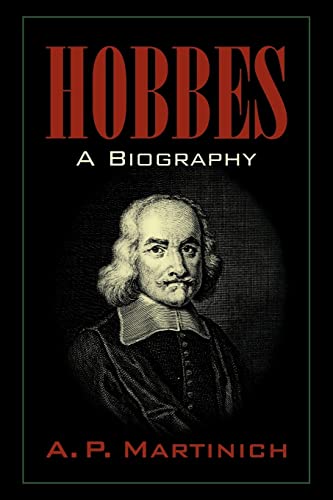9780521039345: Hobbes: A Biography