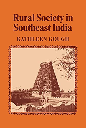 9780521040198: Rural Society in South East India