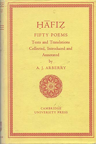 9780521040396: Fifty Poems of Hafiz