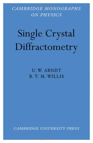Imagen de archivo de Single Crystal Diffractometry a la venta por T. A. Borden Books