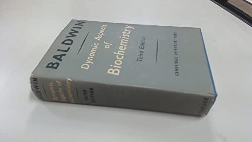 Immagine dell'editore per Dynamic Aspects of Biochemistry, 5th edition venduto da BookDepart