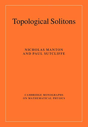 Imagen de archivo de Topological Solitons a la venta por Brook Bookstore On Demand
