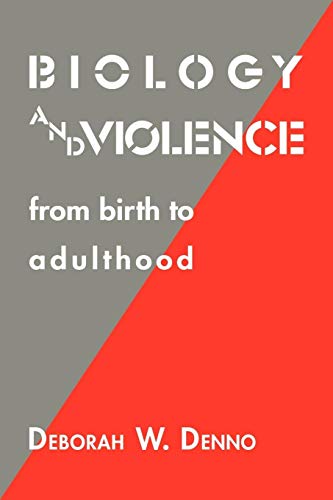 Imagen de archivo de Biology and Violence: From Birth to Adulthood a la venta por Books Unplugged