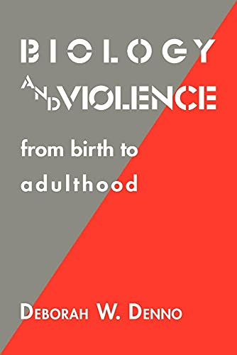 9780521042116: Biology, Crime and Violence: From Birth to Adulthood