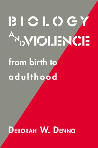 9780521042116: Biology, Crime and Violence: From Birth to Adulthood