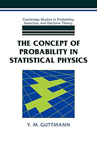9780521042178: Concept of Prob in Statistical Phys