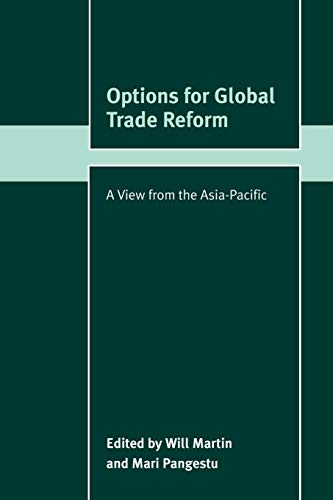 9780521042406: Options for Global Trade Reform: A View from the Asia-Pacific