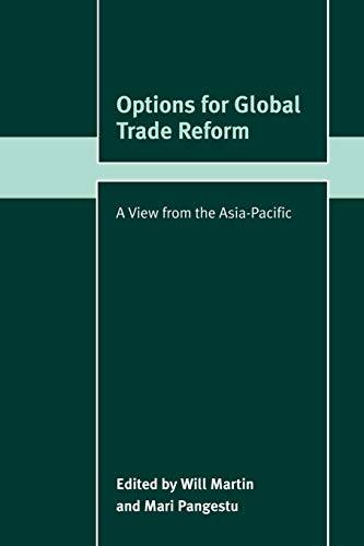 9780521042406: Options for Global Trade Reform: A View from the Asia-Pacific (Trade and Development)