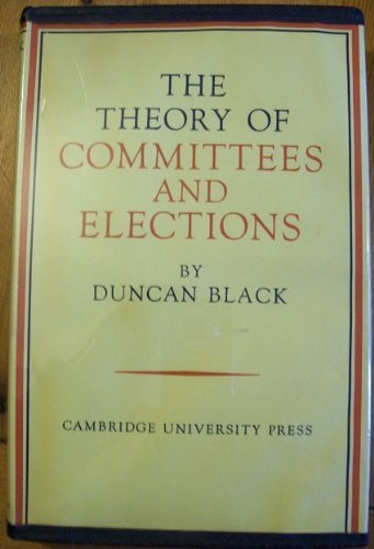 9780521042628: Theory Committees and Elections