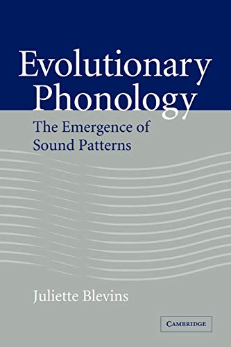 9780521043649: Evolutionary Phonology: The Emergence of Sound Patterns