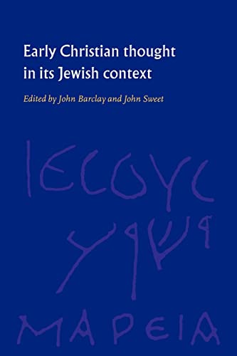 Stock image for Early Christian Thought in its Jewish Context for sale by Lucky's Textbooks