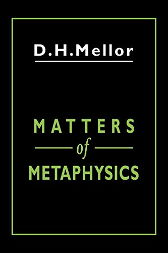 Stock image for Matters of Metaphysics for sale by Ria Christie Collections