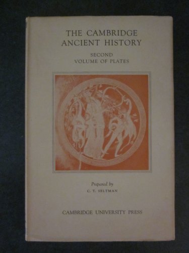 Imagen de archivo de CAMBRIDGE ANCIENT HISTORY: PLATES VOLUME II a la venta por GLOVER'S BOOKERY, ABAA