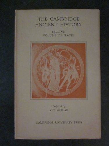 Stock image for The Cambridge Ancient History: Plates Volume II for sale by Prior Books Ltd