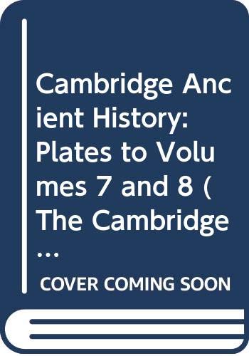Imagen de archivo de The Cambridge Ancient History Volume of Plates III a la venta por Red-books ( Member of P.B.F.A. )