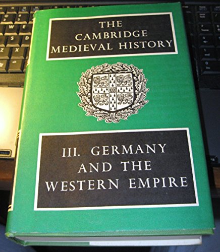 Imagen de archivo de Germany and the Western Empire a la venta por Better World Books: West