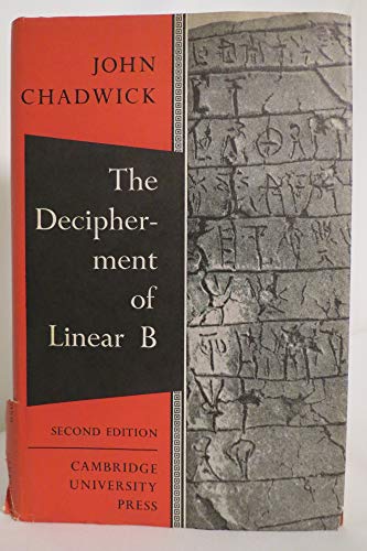 Beispielbild fr The Decipherment of Linear B zum Verkauf von Wonder Book