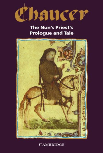 Imagen de archivo de The Nun's Priest's Prologue and Tale a la venta por Jason Books