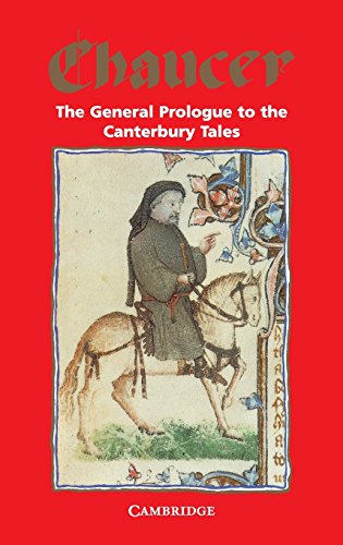 Beispielbild für The General Prologue to the Canterbury Tales (Selected Tales from Chaucer) zum Verkauf von Discover Books