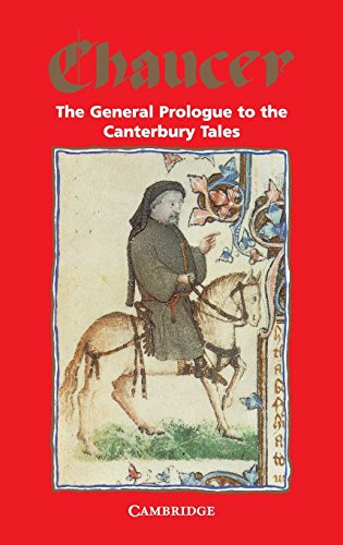 9780521046299: The General Prologue to the Canterbury Tales (Selected Tales from Chaucer)