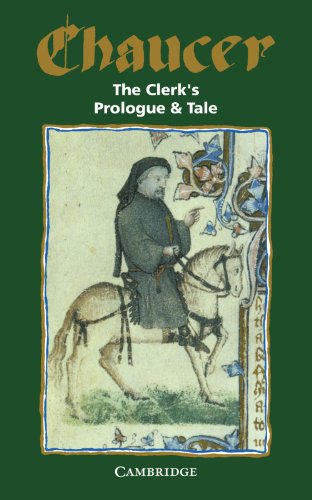 Imagen de archivo de The Clerk's Prologue and Tale: From the Canterbury Tales a la venta por Anybook.com