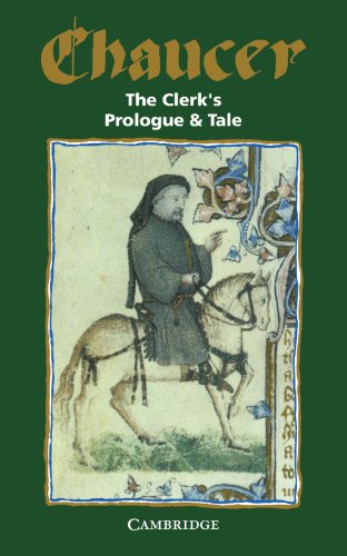 9780521046329: The Clerk's Prologue and Tale (Selected Tales from Chaucer)
