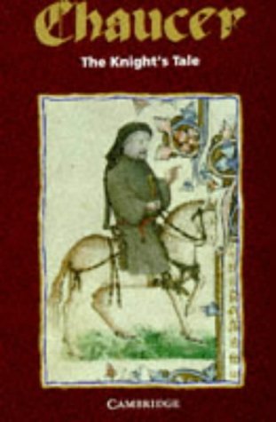 Stock image for The Knight's Tale from The Canterbury Tales for sale by Hessay Books