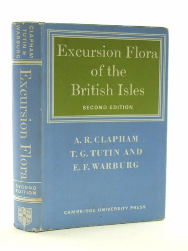 Beispielbild fr EXCURSION FLORA OF THE BRITISH ISLES zum Verkauf von Reuseabook