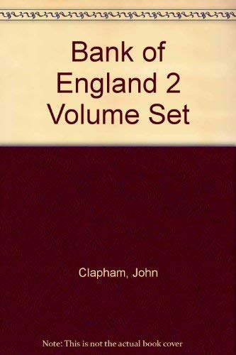 9780521046626: Bank of England 2 Volume Set