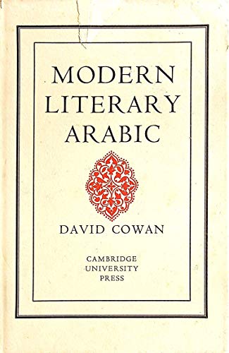 9780521047340: An Introduction to Modern Literary Arabic