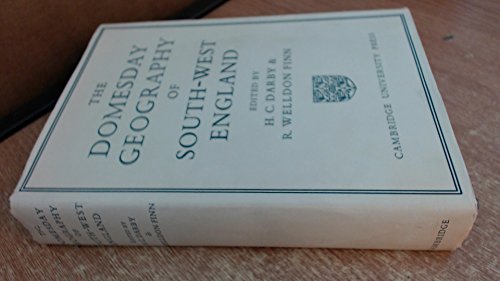 Stock image for The Domesday Geography of South-West England (Domesday Geography of England) for sale by Zubal-Books, Since 1961